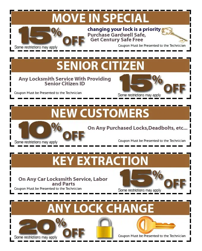 Central Locksmith Store Savannah, GA 912-380-6314 - coupon-01